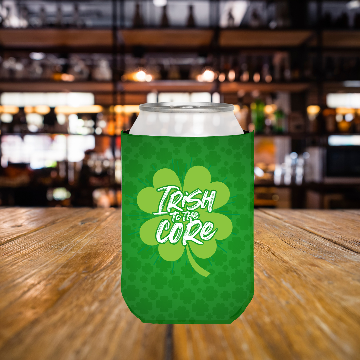 Irish To the Core Shamrock