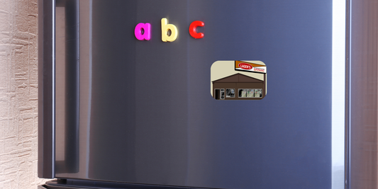 Lagens Supermarket Magnet