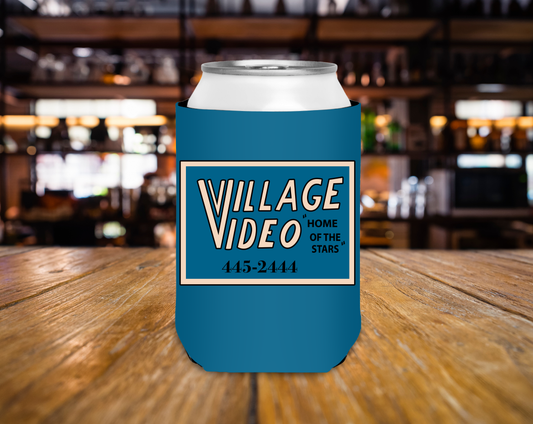 Village Video Can Cooler