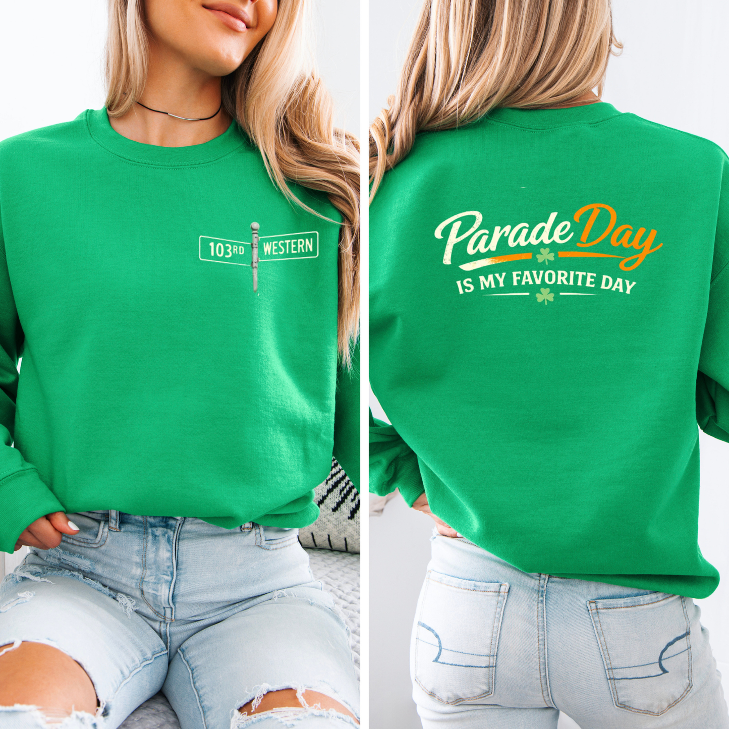 103rd & Western Parade Crewneck