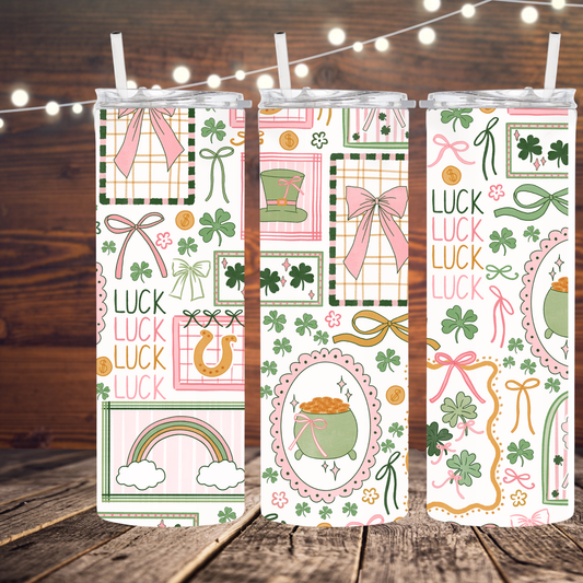 Lucky Irish Tumbler