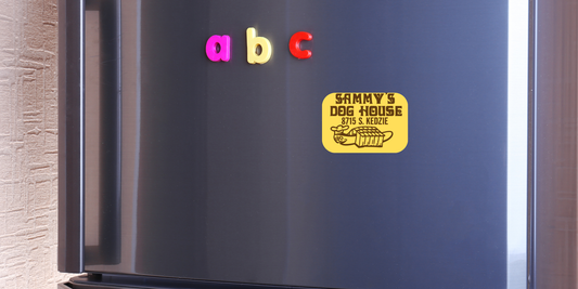Sammy's Dog House Magnet