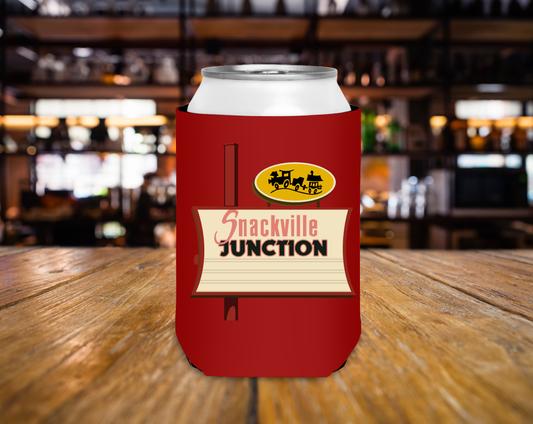 Snackville Junction Can Cooler
