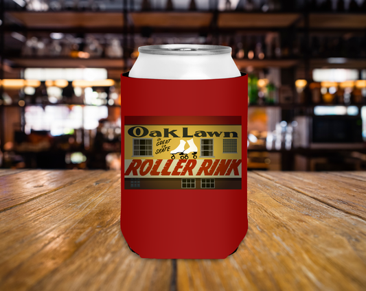 Oak Lawn Roller Rink Can Cooler