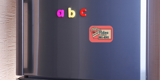 Popcorn Video Magnet