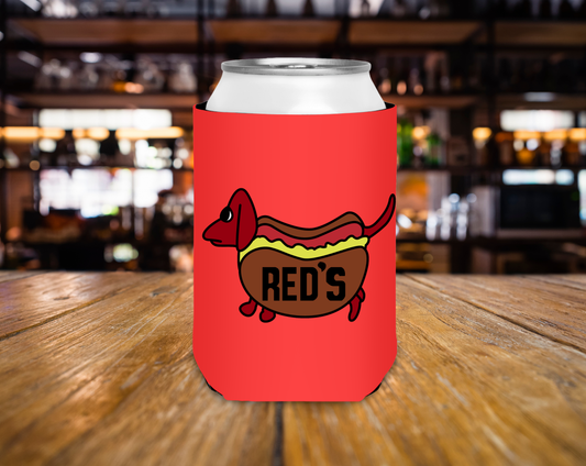Reds Hotdogs Can Cooler