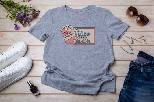 The Poporn Video Store