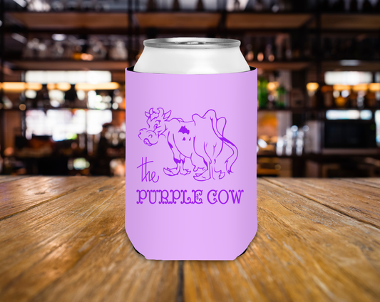 The Purple Cow Can Cooler