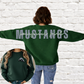 Mustangs (Evergreen Park)Big Back Crewneck