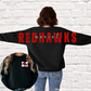 Redhawks (Marist) Big Back Crewneck