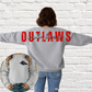 Outlaws (Oak Lawn) Big Back Crewneck