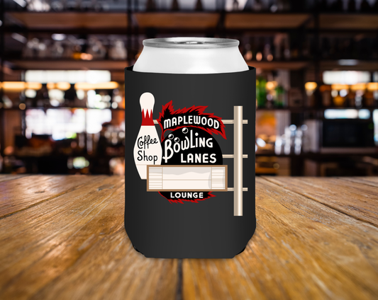 Maplewood Bowling Can Cooler