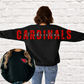 Cardinals (St Christina) Big Back Crewneck