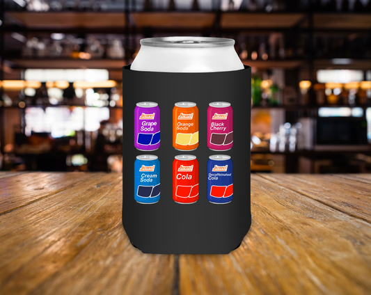Throwback Pop Can Cooler