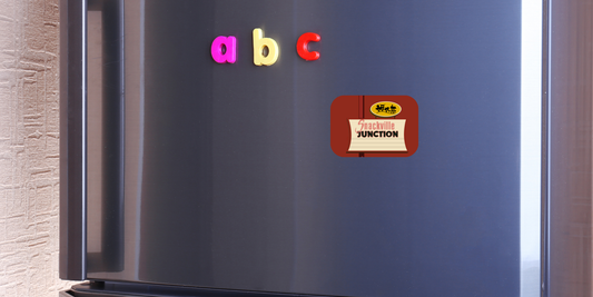 Snackville Junction Magnet