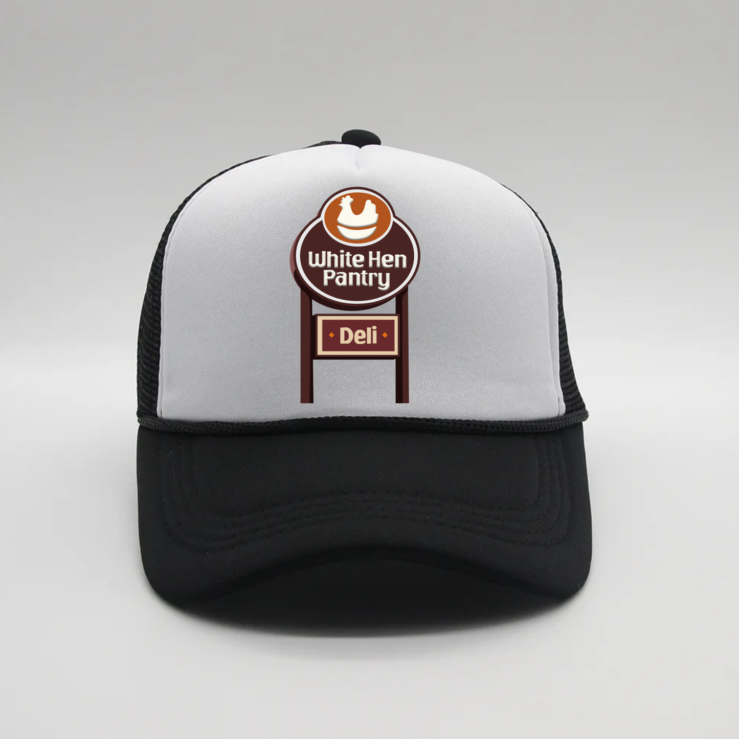 White Hen Pantry Hat