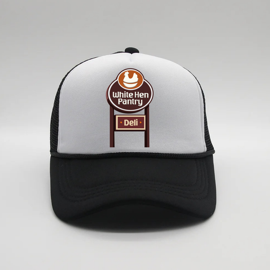 White Hen Pantry Hat