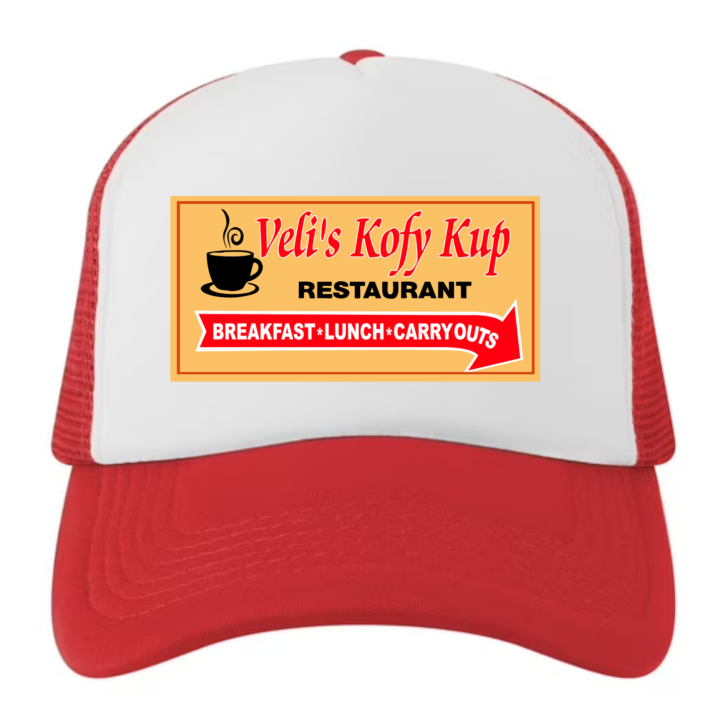Veli's Kofy Kup Hat