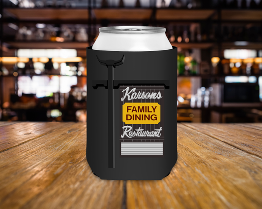 Karsen's Family Restaurant Can Cooler