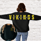 Vikings (St Laurence) Big Back Crewneck