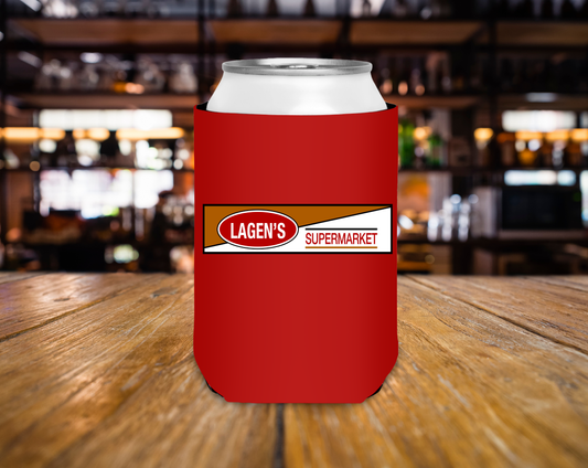 Lagen's Supermarket Can Cooler