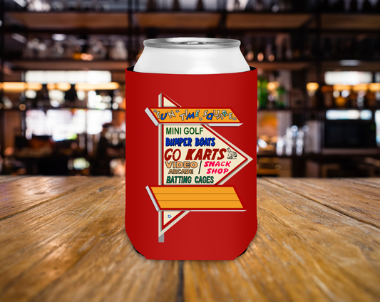 Fun Time Square Can Cooler