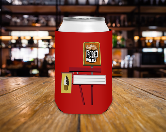 Frosted Mug Can Cooler