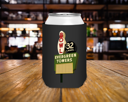 Evergreen Towers Can Cooler