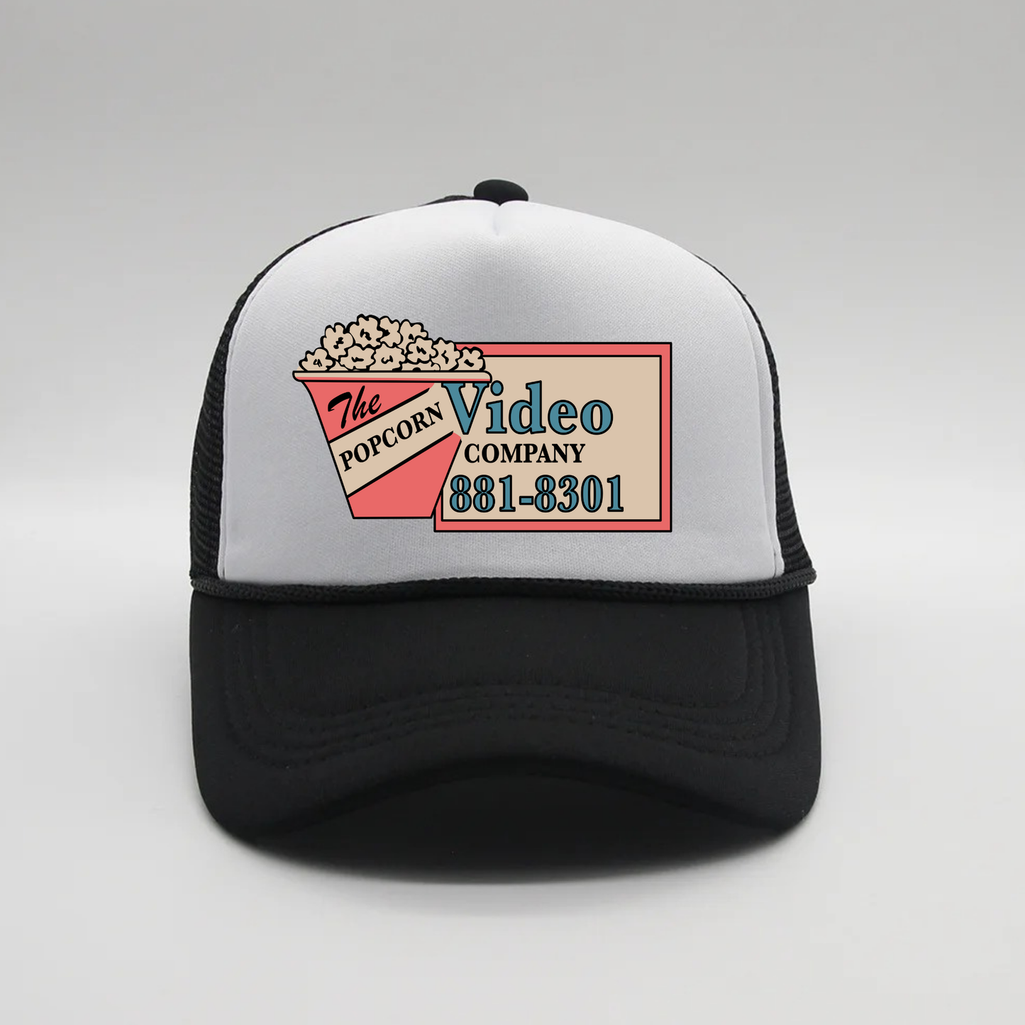Popcorn Video Hat