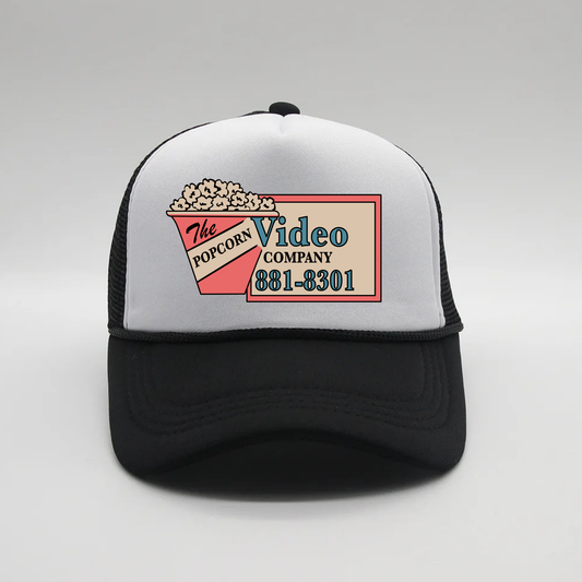 Popcorn Video Hat