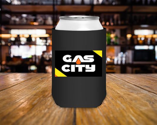 Gas City Can Cooler
