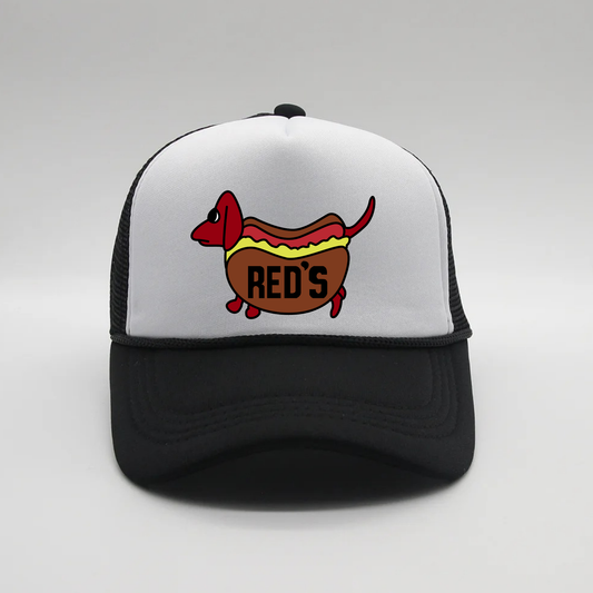 Reds Hot Dogs Hat