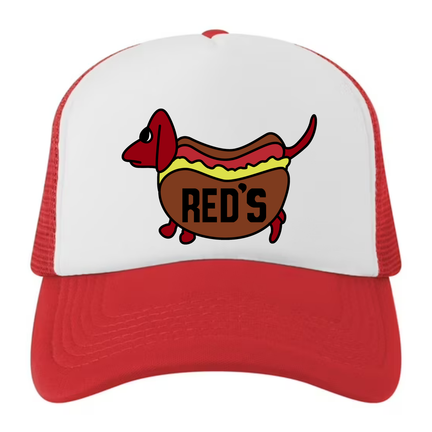 Reds Hot Dogs Hat