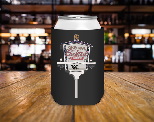 Rusty Nail Can Cooler