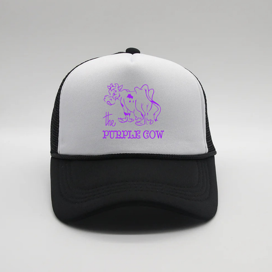 Purple Cow Hat