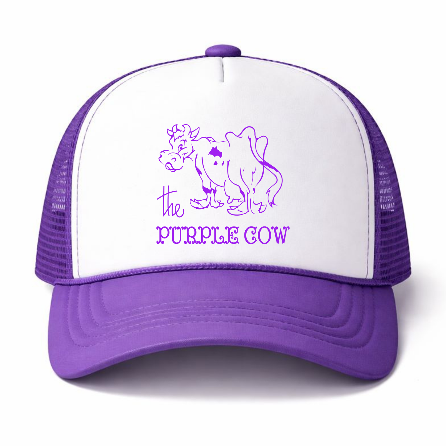 Purple Cow Hat