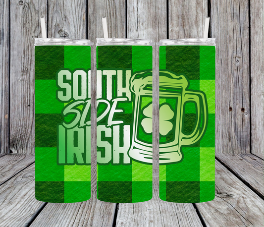 South Side Irish Plaid 20oz