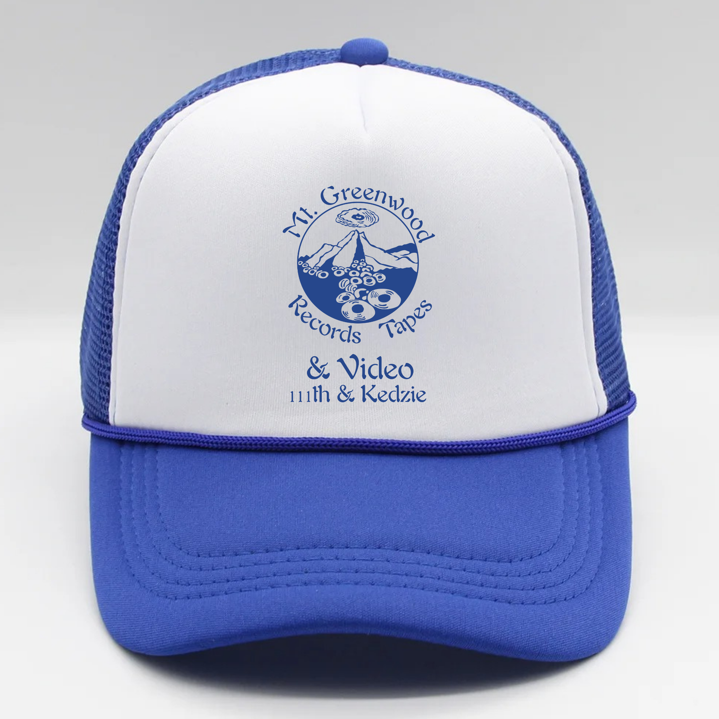 Mt Greenwood Records Hat