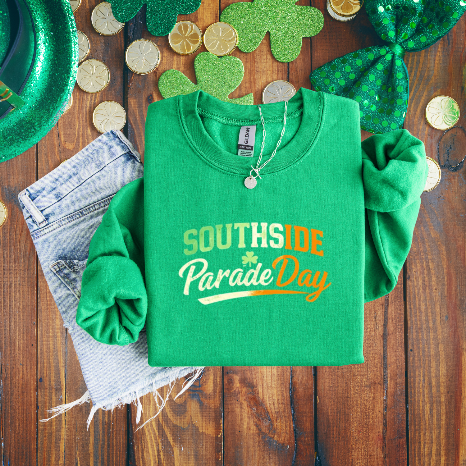 St.Patrick's Day Crewnecks