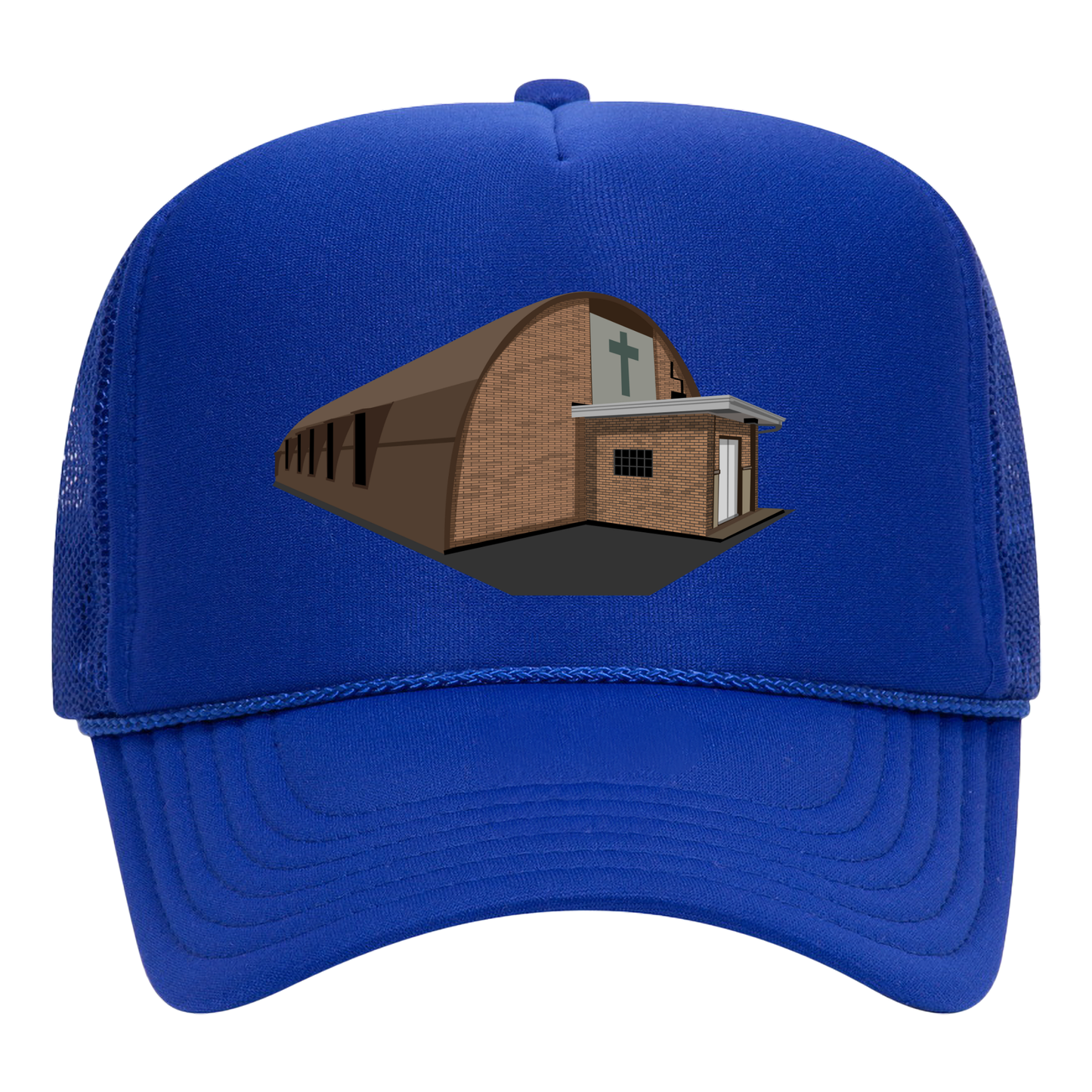 St Bernadette Quonset Hut Hat (without sign)