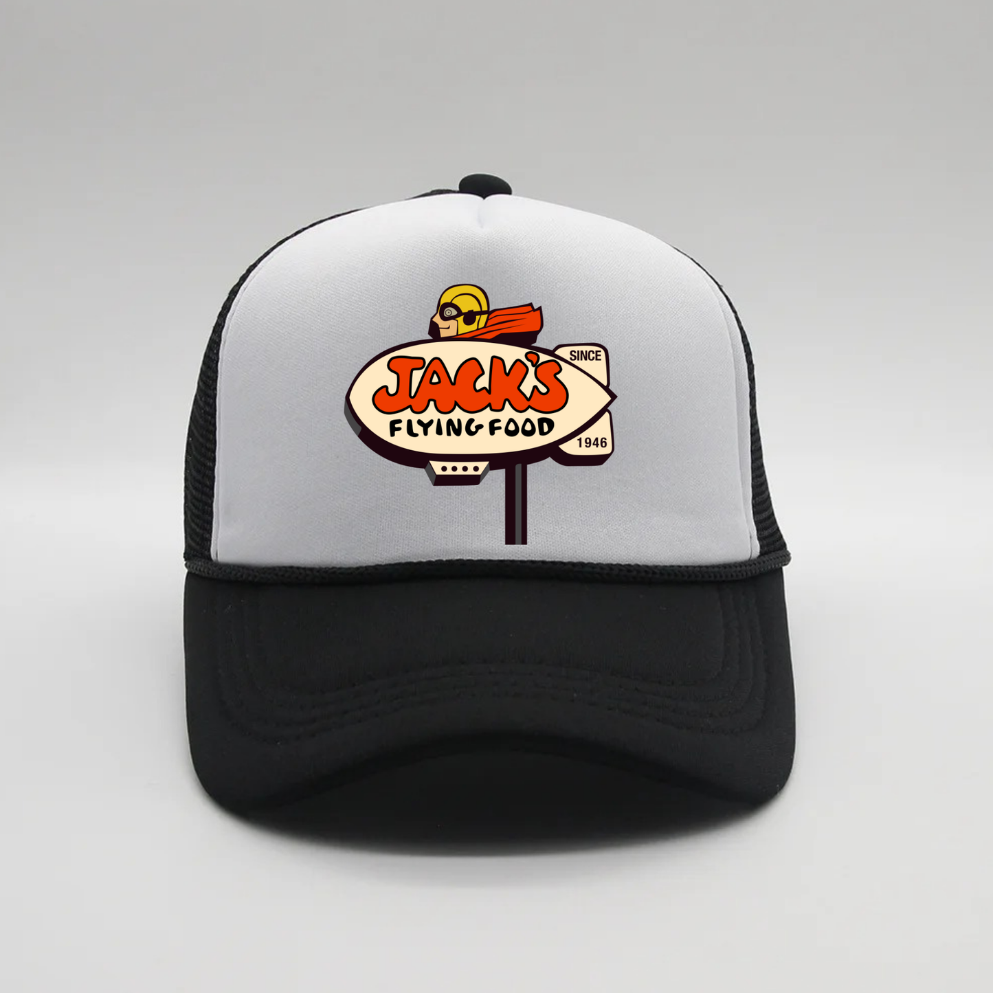 Jack's Flying Food Hat