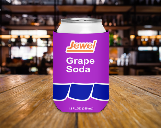Grape Soda Throwback Pop