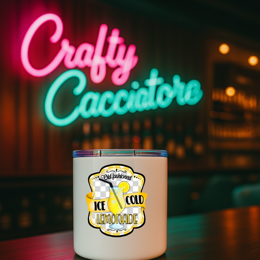 Ice Cold Lemonade