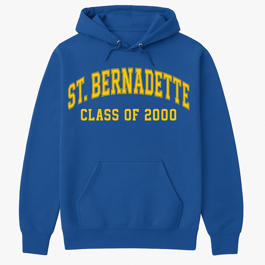 St. Bernadette Class of 2000 Hoodie
