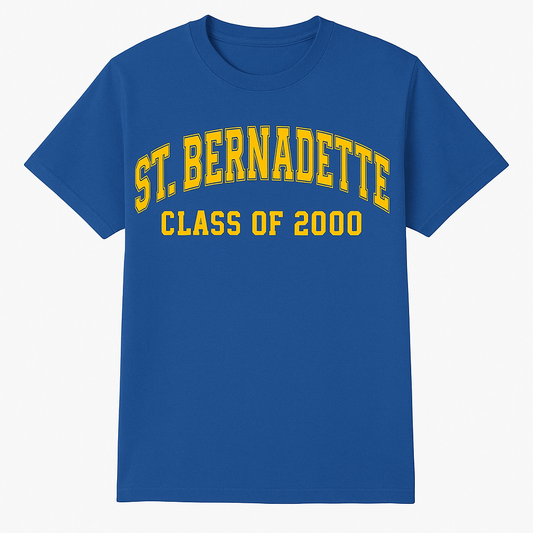 St. Bernadette Class of 2000 T-Shirt