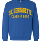 St. Bernadette Class of 2000 Crewneck