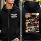 Once Upon A Time Zip Up