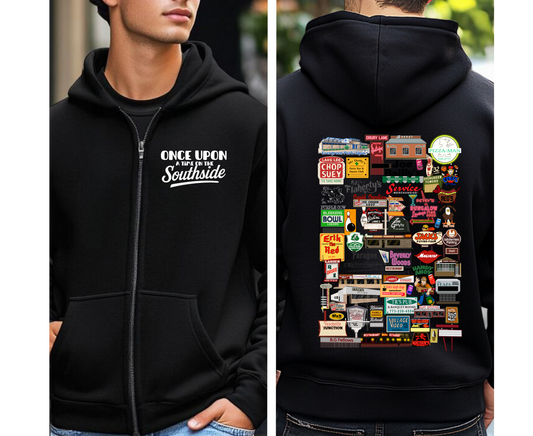 Once Upon A Time Zip Up