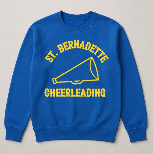 St. Bernadette Cheerleading Crewneck