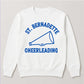 St. Bernadette Cheerleading Crewneck